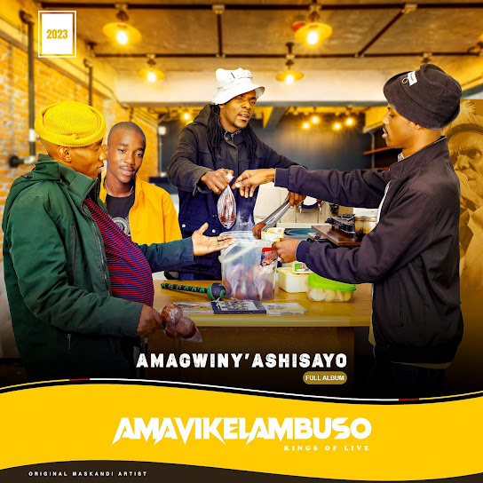 Amavikelambuso - Ujesu Uzovula
