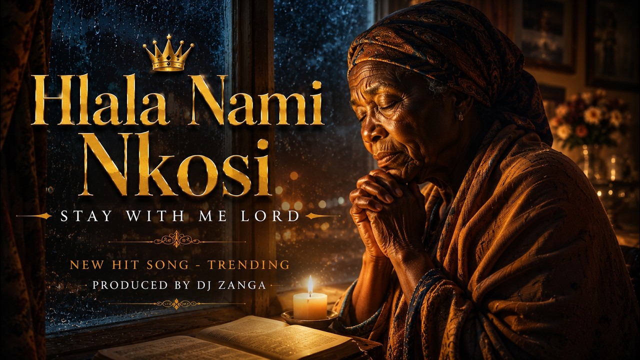 Dj Zanga - Hlala Nami Nkosi
