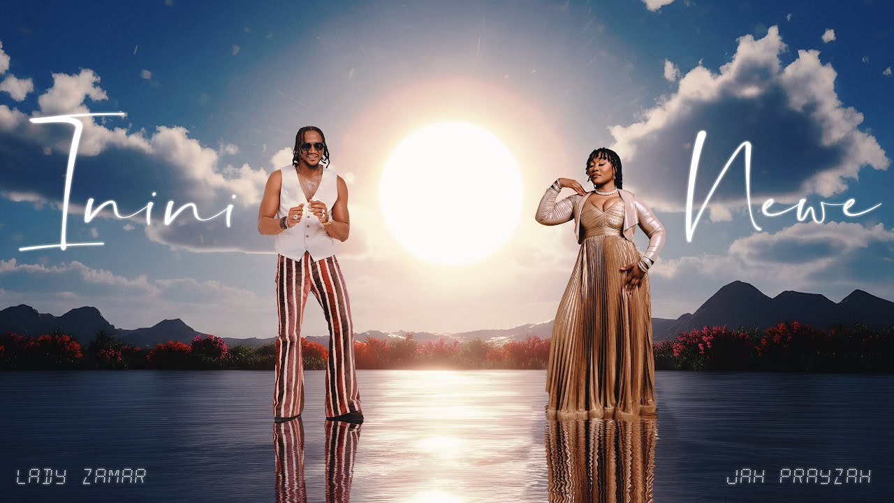 Lady Zamar & Jah Prayzah - Inini Newe