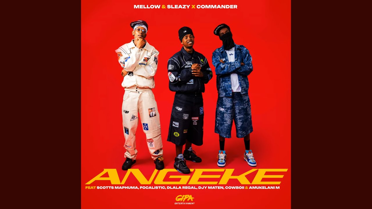 Mellow, Sleazy & Commander - Angeke
