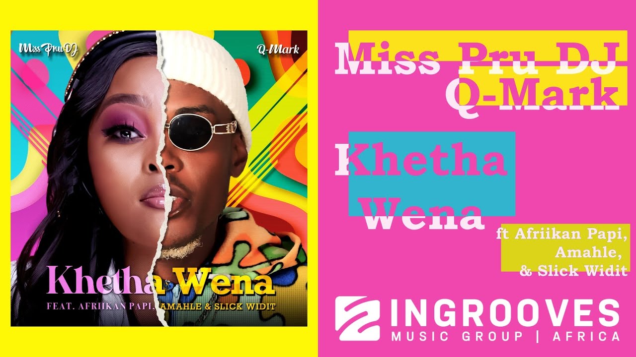Miss Pru Dj - Khetha Wena