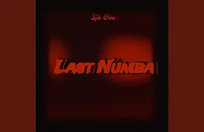 Sjo Gee – Last Numba